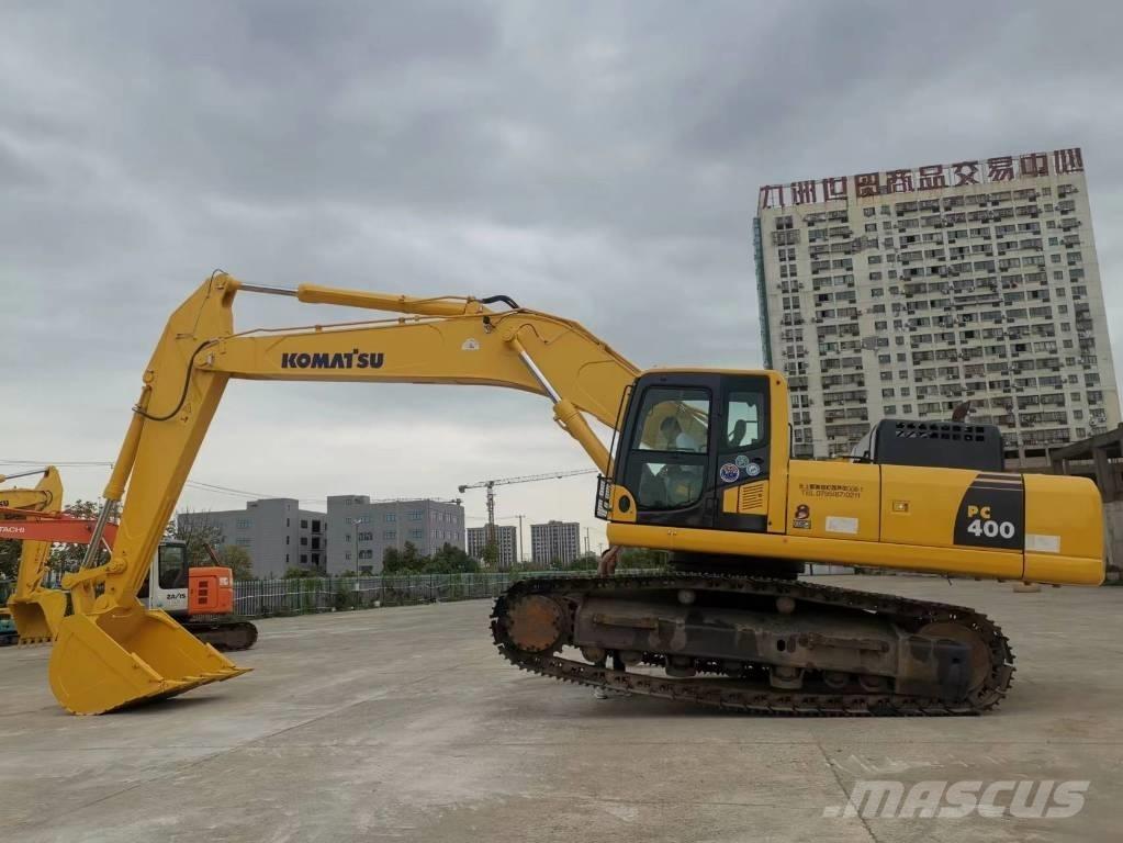 Komatsu PC 400-8 Верижен екскаватор