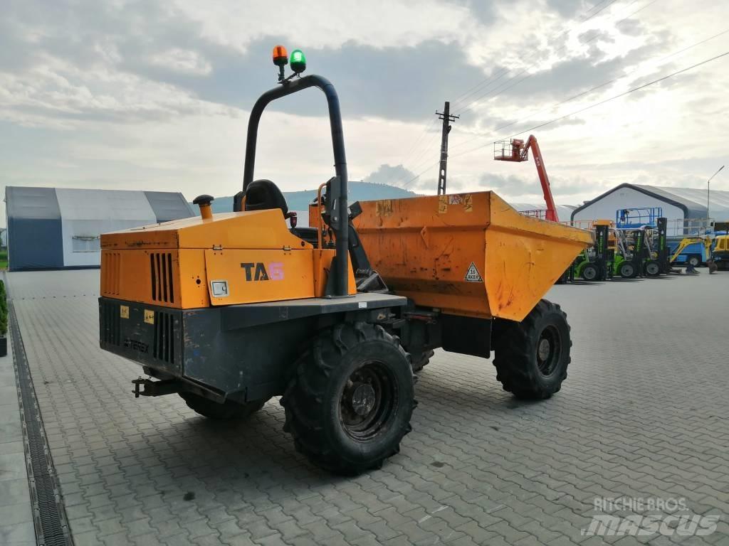 Terex TA 6 Странични самосвали