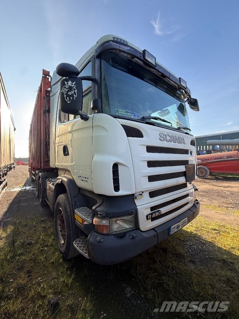 Scania R 420 Влекачи