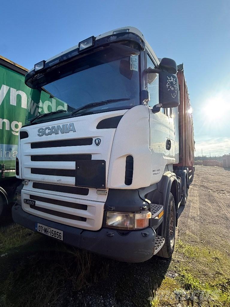 Scania R 420 Влекачи