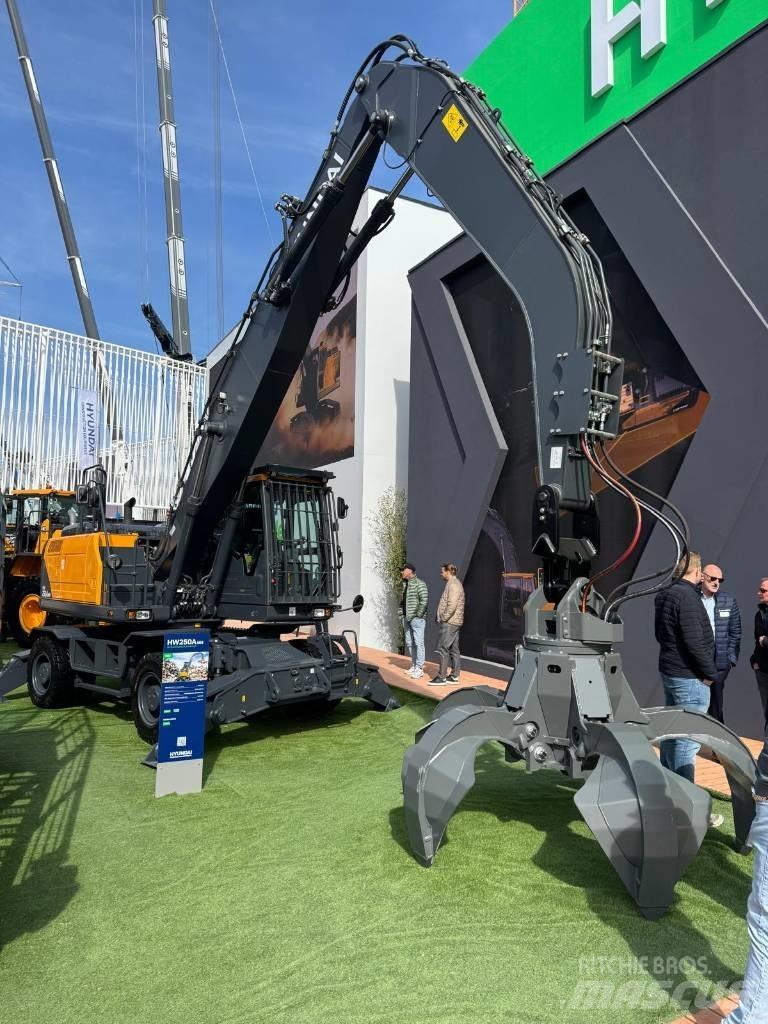 Hyundai HW 250 AMH Оператори на отпадъци/индустрия

