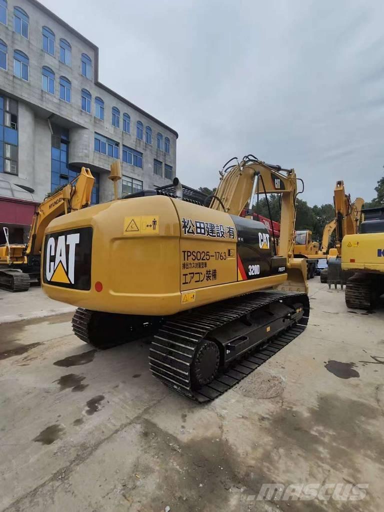 CAT 320 D Верижен екскаватор