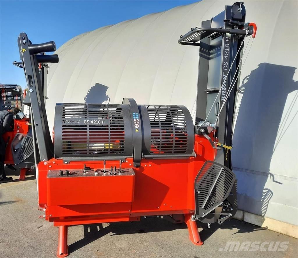 Krpan CS 4218 H Дробилки за клони