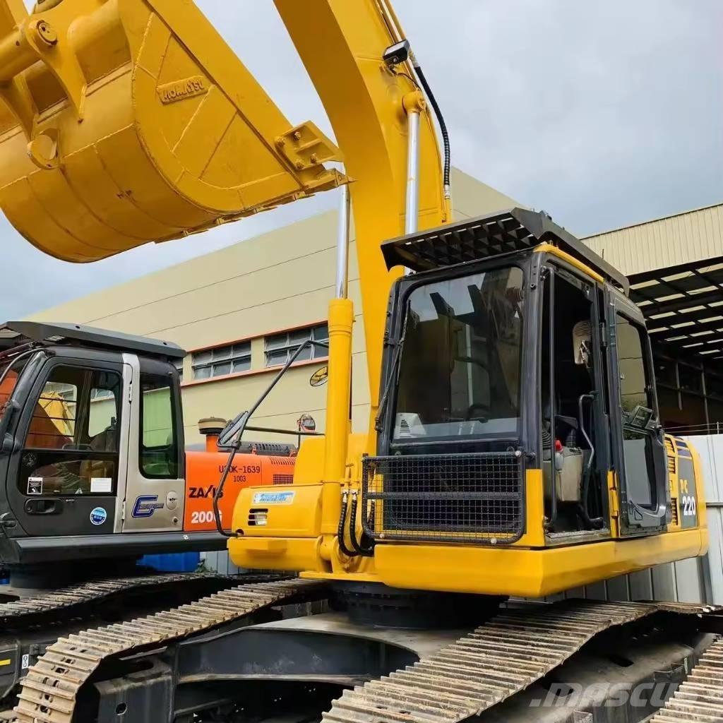 Komatsu PC 200 Верижен екскаватор