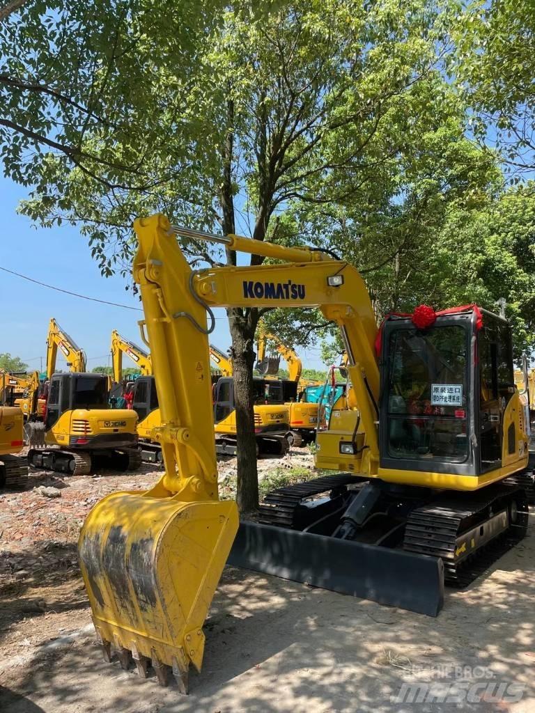 Komatsu PC70-8 Верижен екскаватор