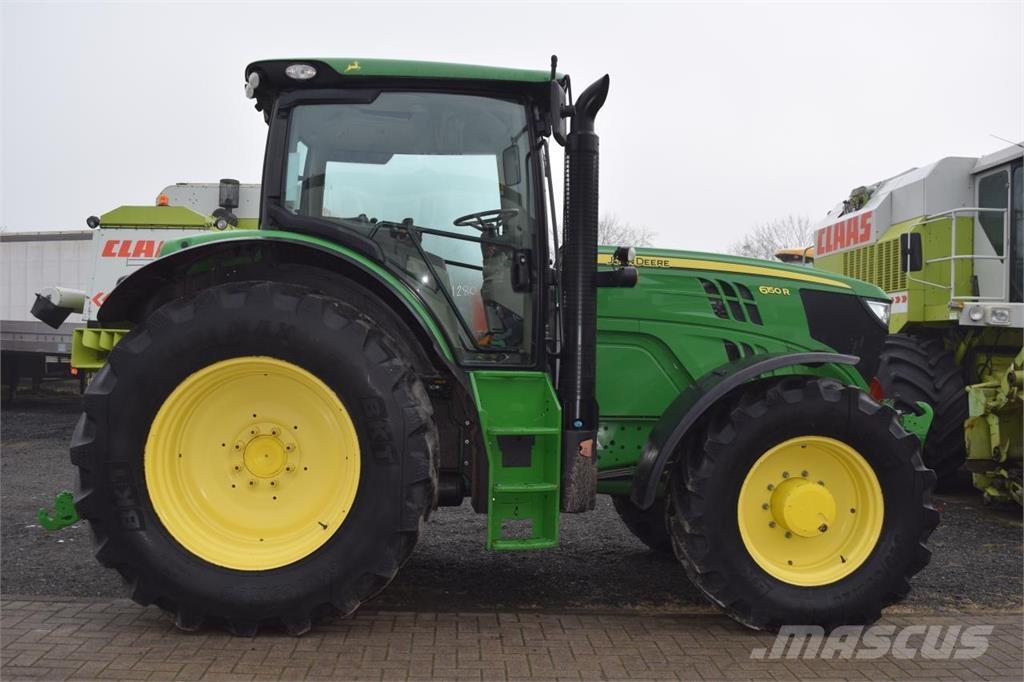 John Deere 6150 R Трактори