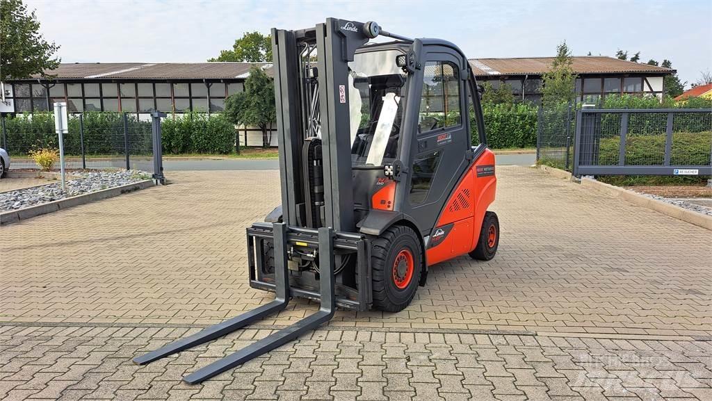 Linde H35D-02 Дизелови камиони