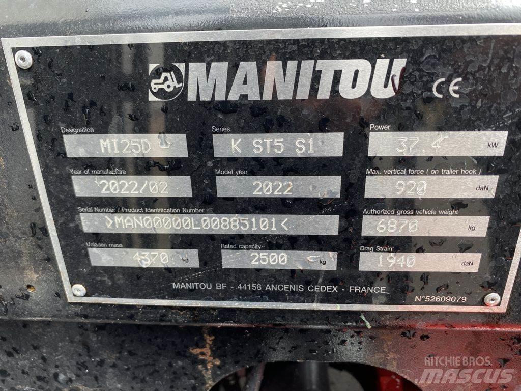 Manitou MI 25 Дизелови камиони