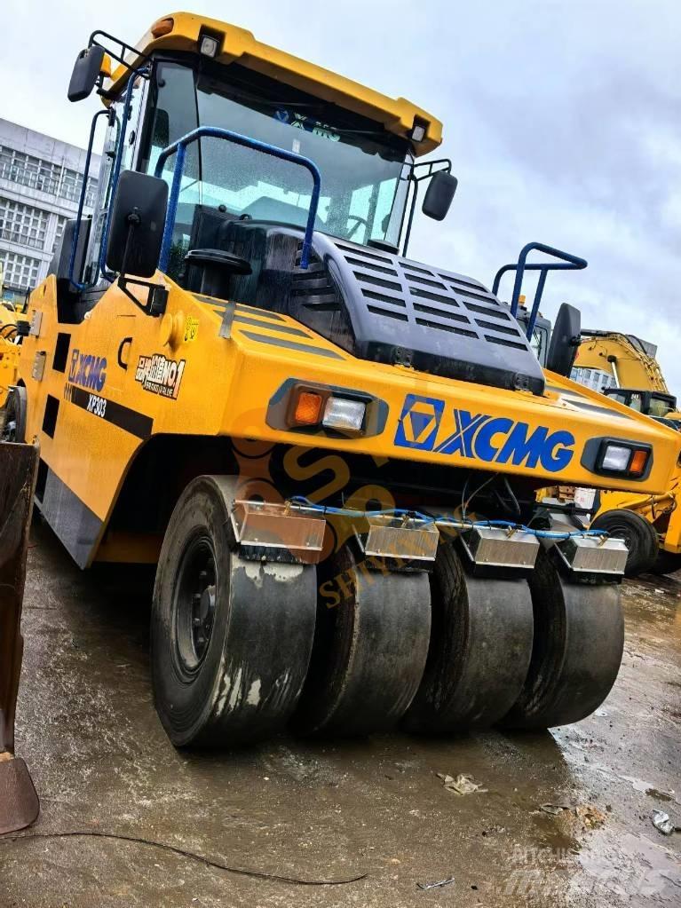 XCMG XP 303 Други ролки

