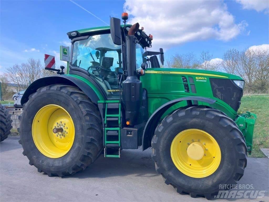 John Deere 6250R Трактори