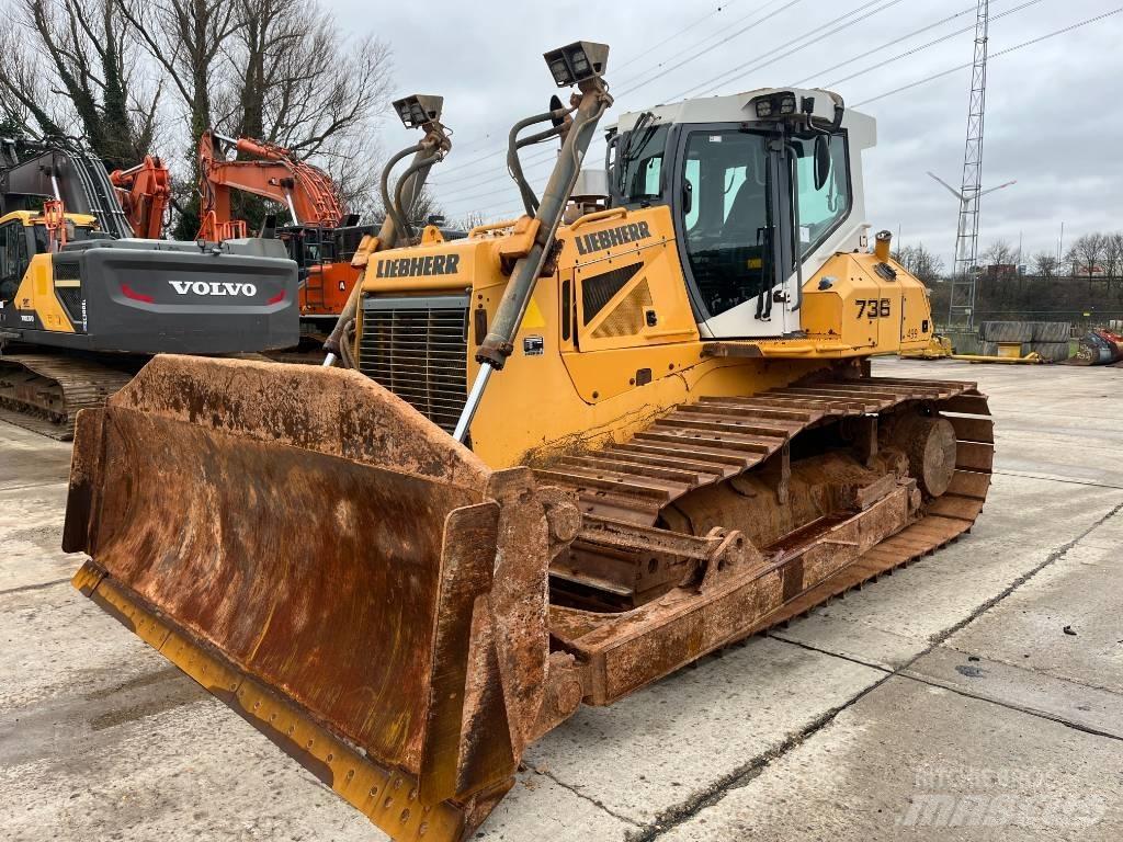 Liebherr PR736LGP Верижни булдозери
