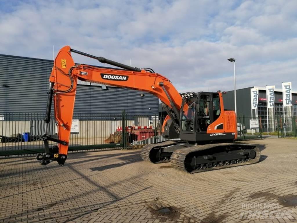 Doosan DX 235 LCR-5 Верижен екскаватор
