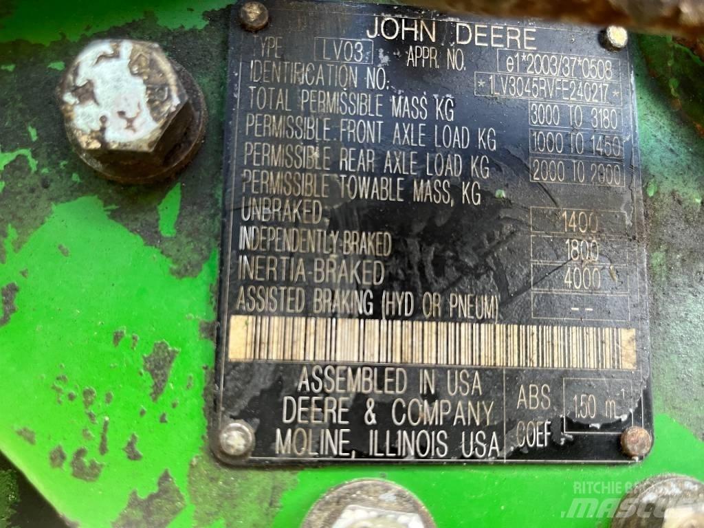 John Deere 3045 R Компактни трактори