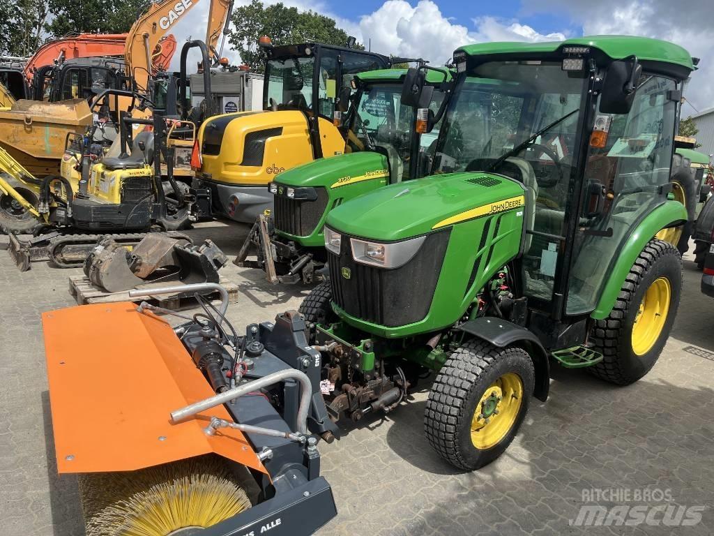 John Deere 3045 R Компактни трактори