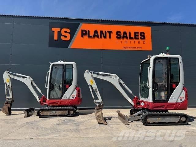 Takeuchi TB 216 Мини екскаватори < 7 т