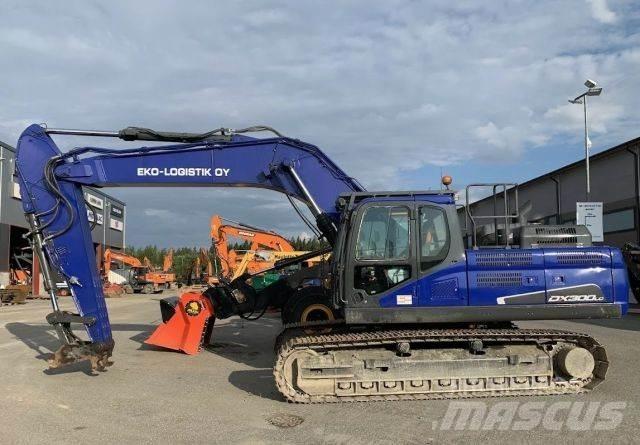 Doosan DX300 LC-5 Верижен екскаватор