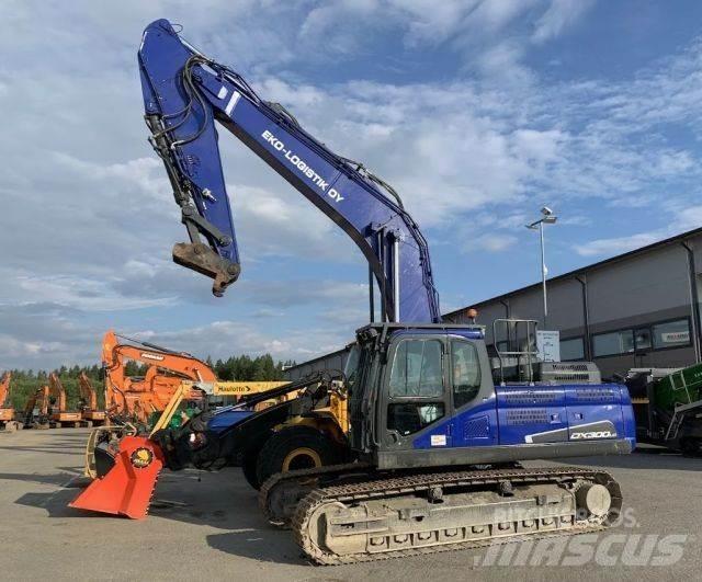 Doosan DX300 LC-5 Верижен екскаватор