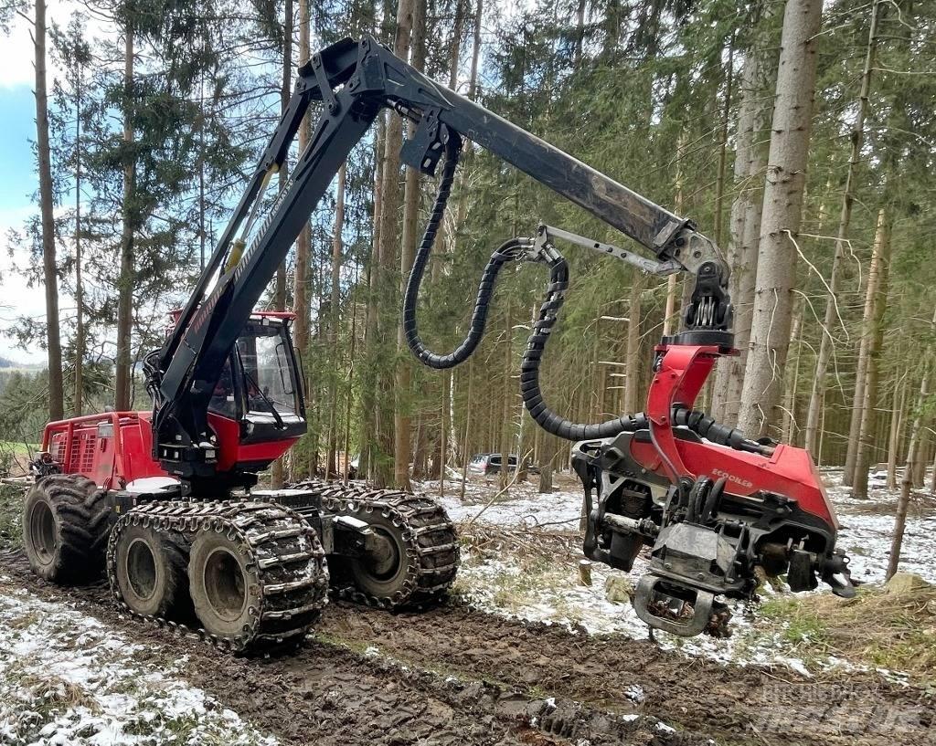 Komatsu 911.5 Харвестери