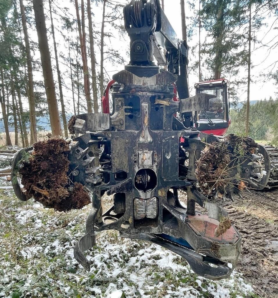 Komatsu 911.5 Харвестери