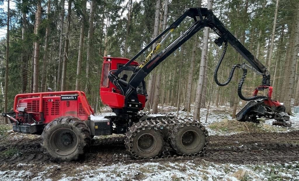Komatsu 911.5 Харвестери