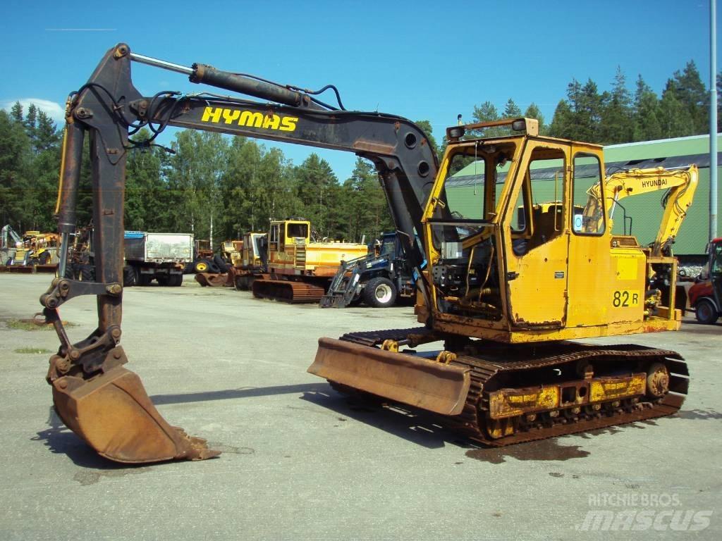 Hymas 82 R Средни екскаватори 7т - 12т