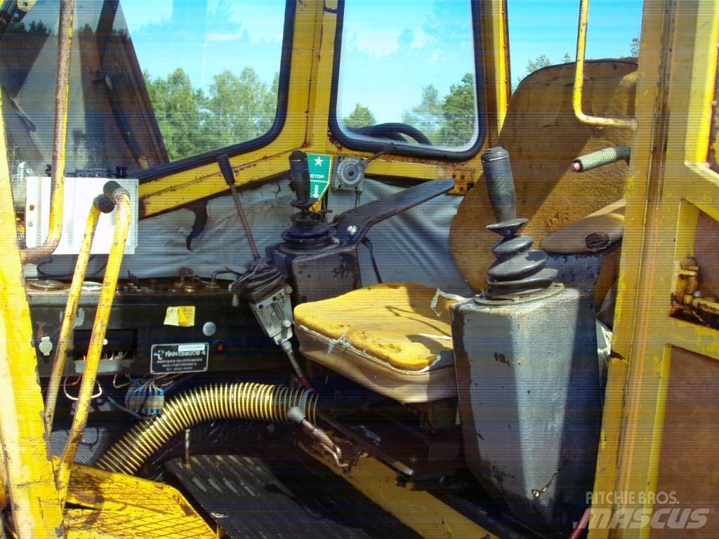 Hymas 82 R Средни екскаватори 7т - 12т