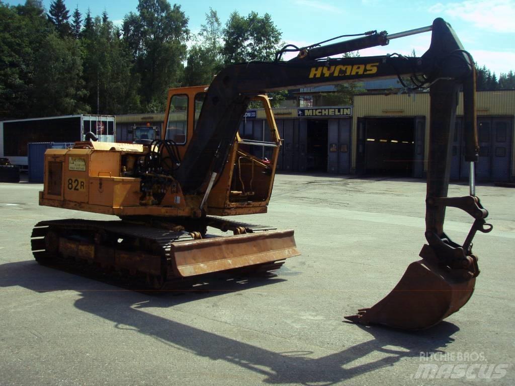 Hymas 82 R Средни екскаватори 7т - 12т