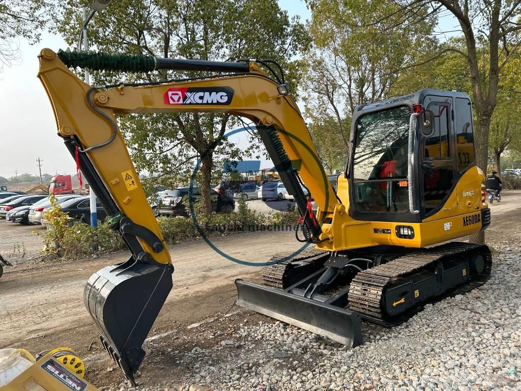 XCMG XE 60 DA Мини екскаватори < 7 т