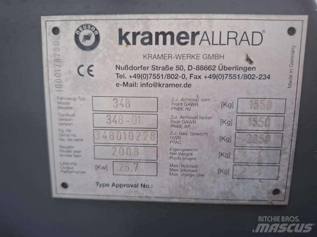 Kramer 350 Колесни товарачи