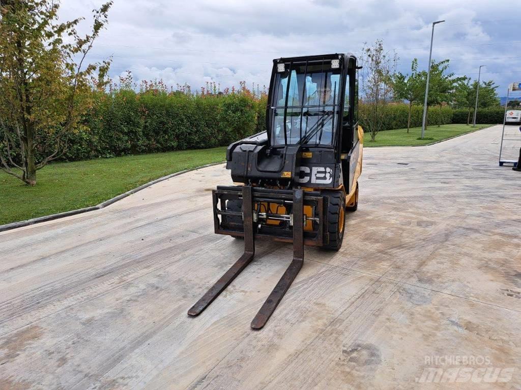 JCB TLT 30-19E Ретрак/ Високоповдигач с изместване на вилката напред