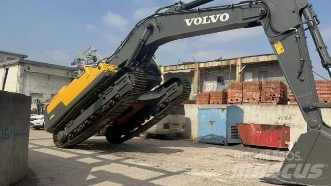 Volvo EC 480 Верижен екскаватор