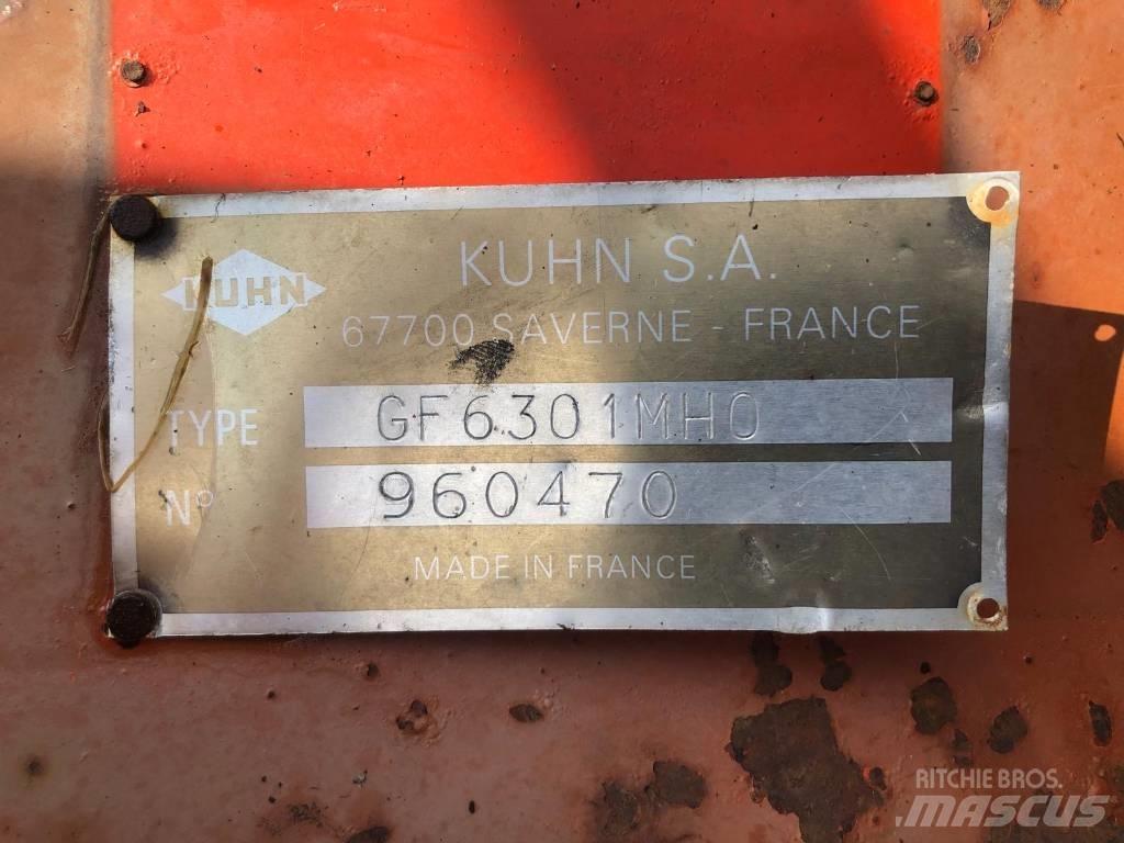 Kuhn GF 6301 M H O Гребла и сенообръщачки