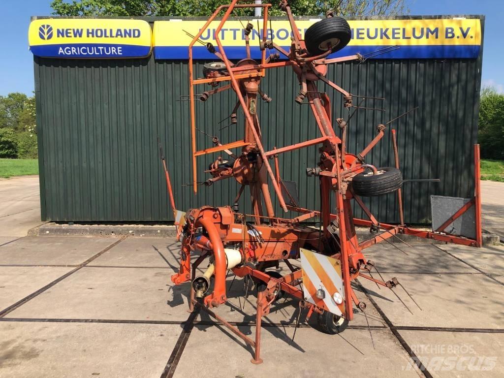 Kuhn GF 6301 M H O Гребла и сенообръщачки