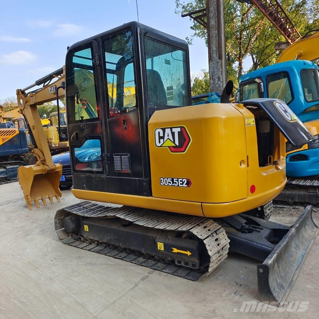 CAT 305 E2 Мини екскаватори < 7 т