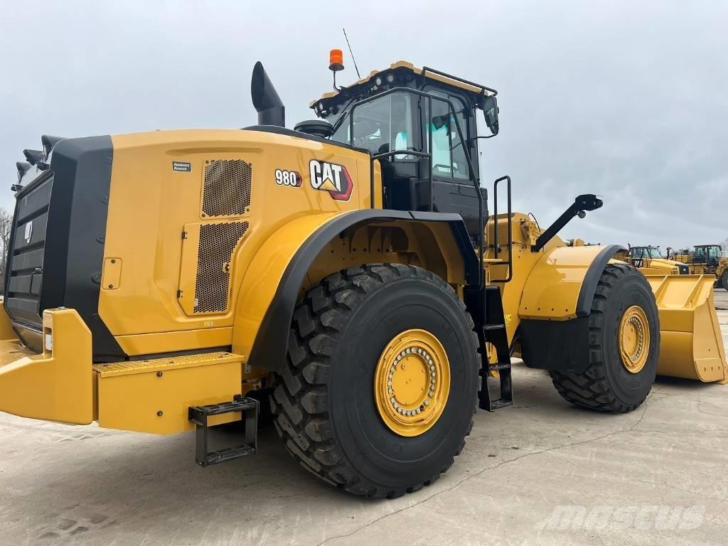 CAT 980 Next Gen Колесни товарачи