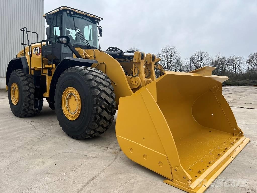 CAT 980 Next Gen Колесни товарачи