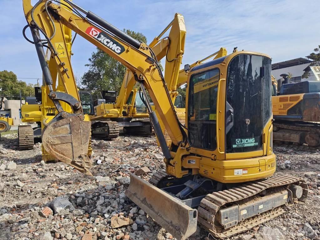XCMG XE 35 U Мини екскаватори < 7 т