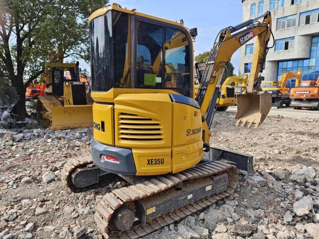 XCMG XE 35 U Мини екскаватори < 7 т