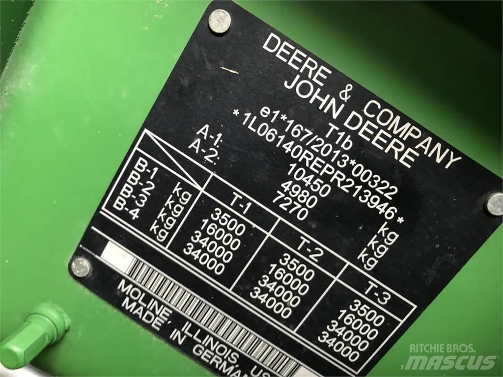 John Deere 6R 140 Трактори