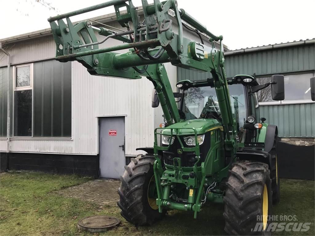 John Deere 6R 140 Трактори