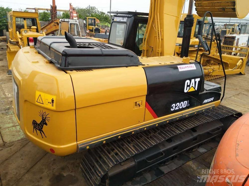 CAT 320D Верижен екскаватор