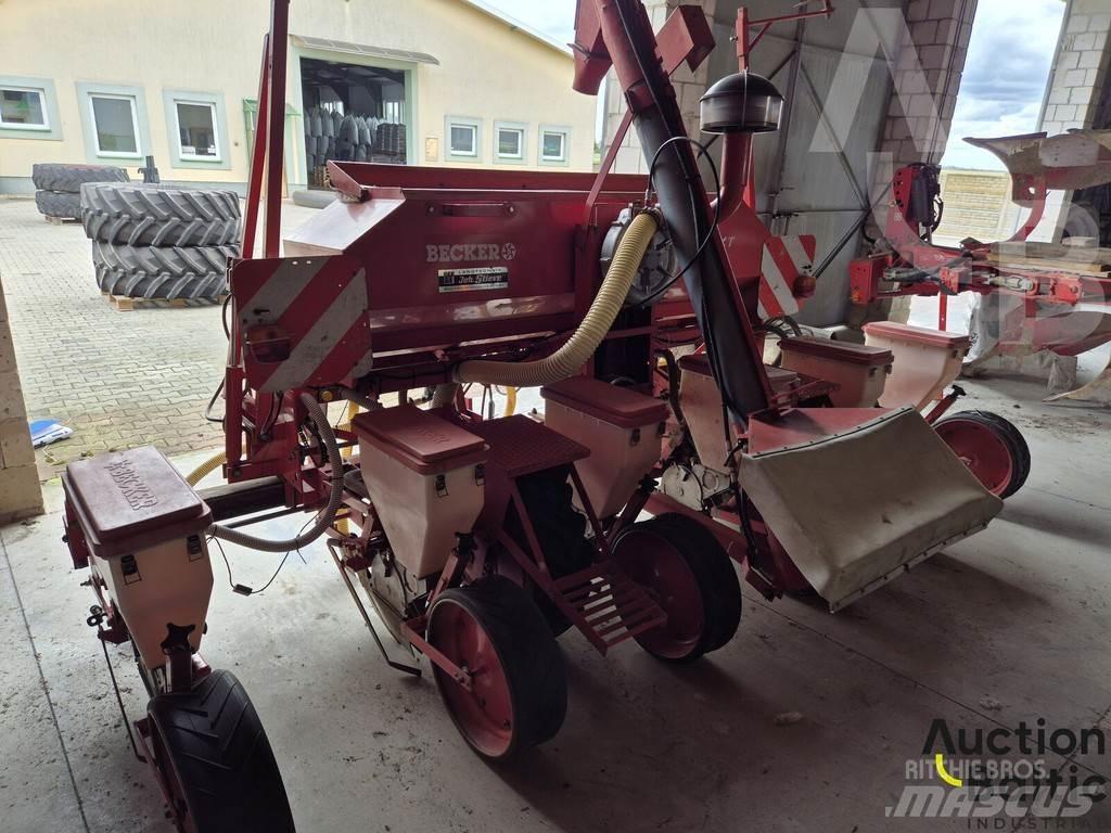 Becker Aeromat T 6 Машини за прецизно сеене