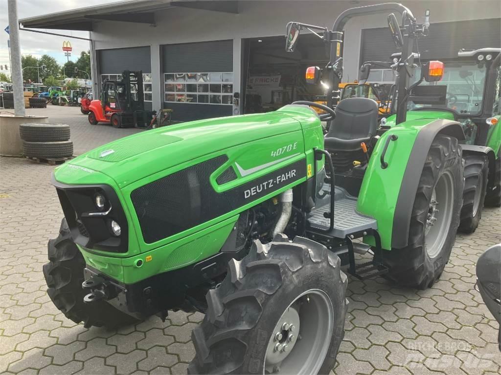 Deutz-Fahr 4070 E Трактори