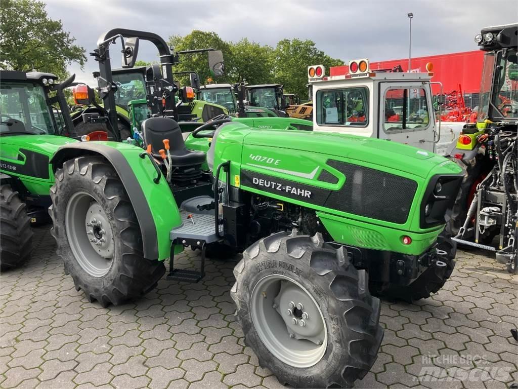 Deutz-Fahr 4070 E Трактори