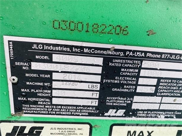 JLG 400 S Телескопични повдигачи
