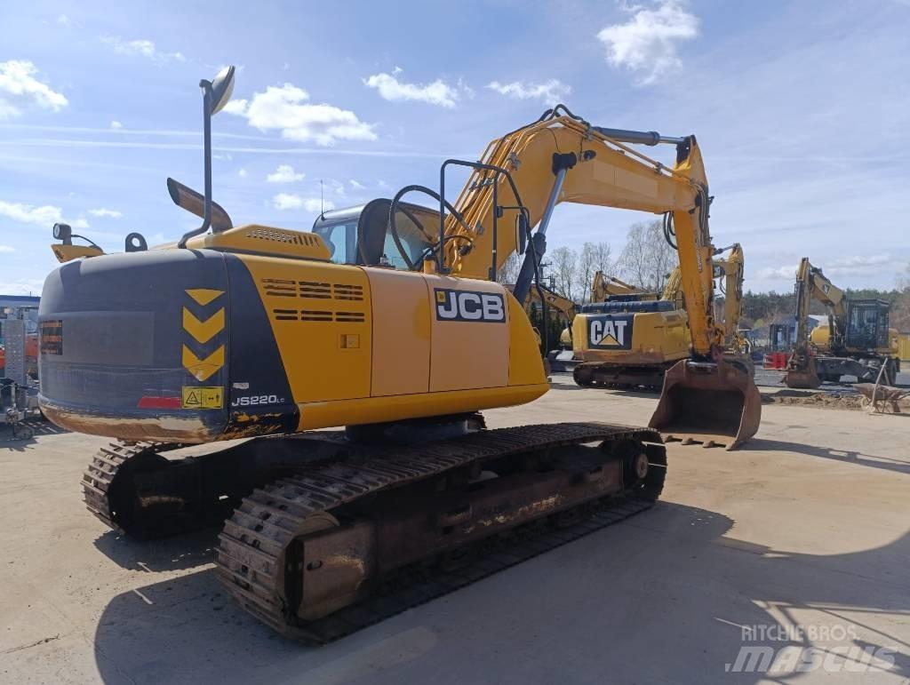JCB JS 220 Верижен екскаватор