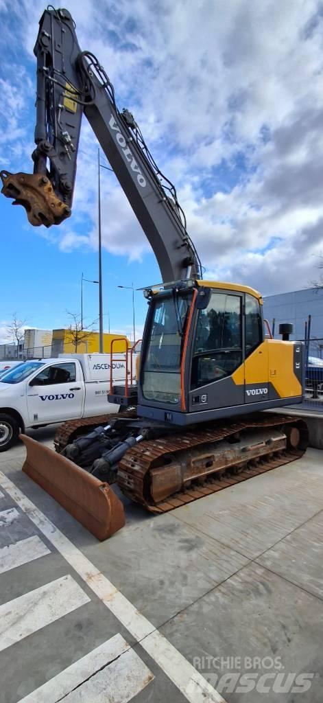 Volvo EC 140 EL Верижен екскаватор