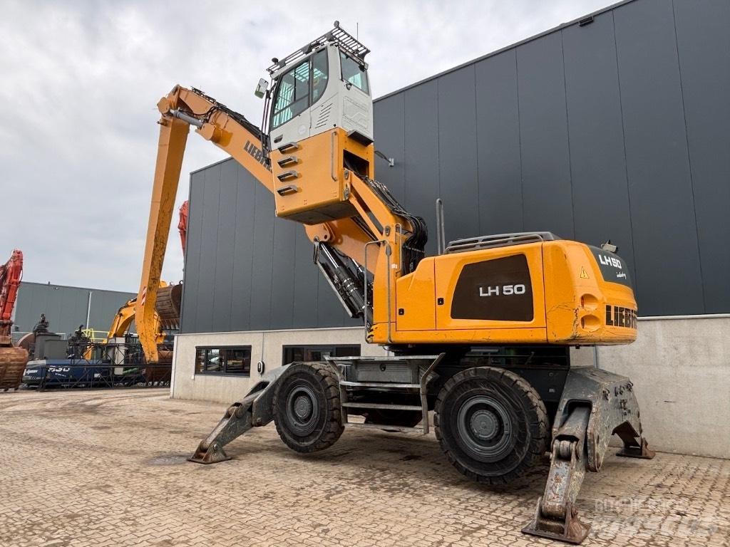 Liebherr LH 50 M Оператори на отпадъци/индустрия
