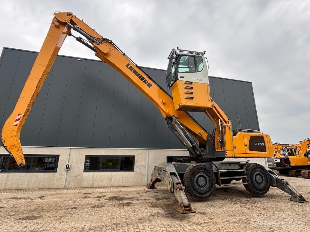 Liebherr LH 50 M Оператори на отпадъци/индустрия
