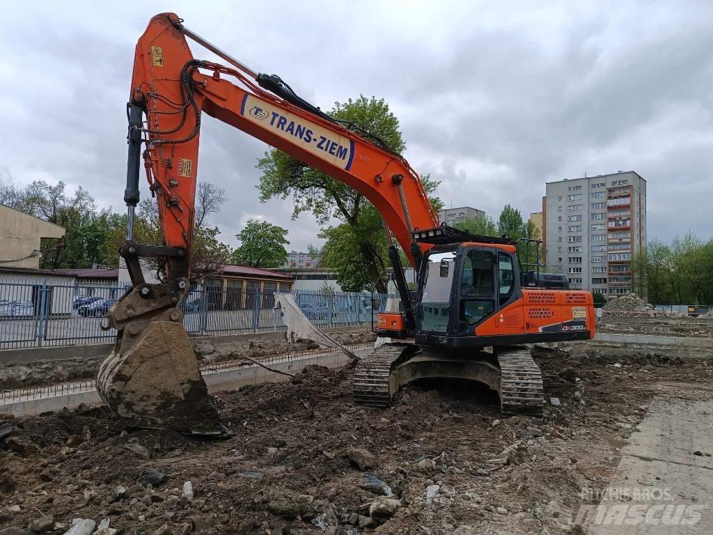 Doosan DX 300 LC-5 Верижен екскаватор